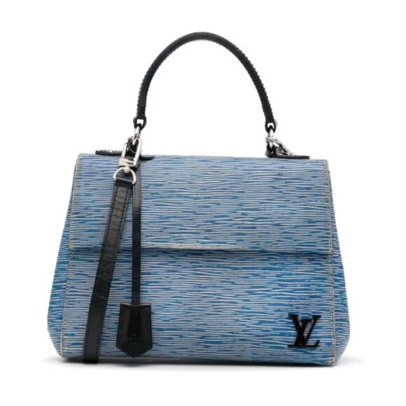 Louis Vuitton Handbags - Louis Vuitton Pre-Owned
2017 Pre-Owned Louis Vuitton Epi Denim Cluny BB satchel